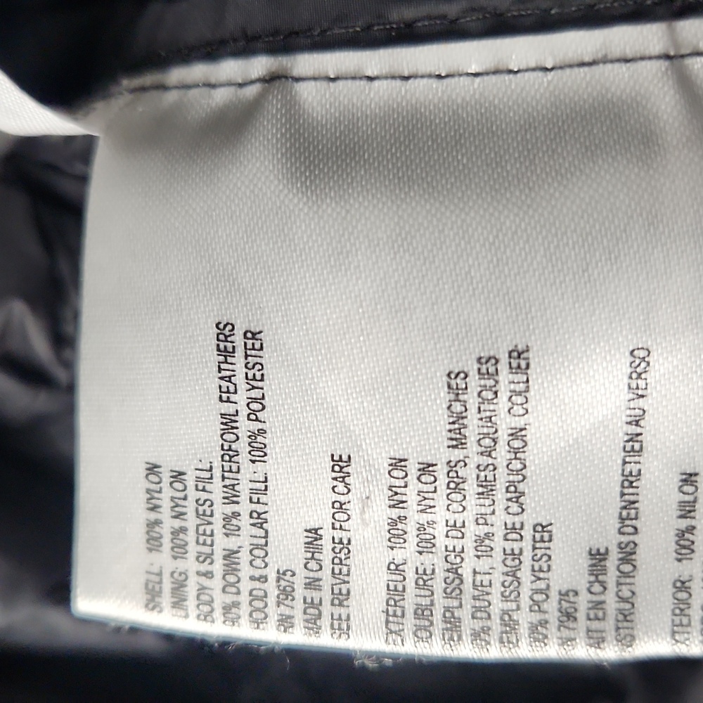 Michael Kors Packable Down Hooded Jacket - Picture 3 of 3